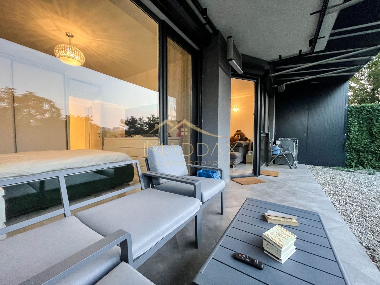 2 rooms / 35sqm garden + contract de inchiriere / Floreasca - Park View - Poză 3