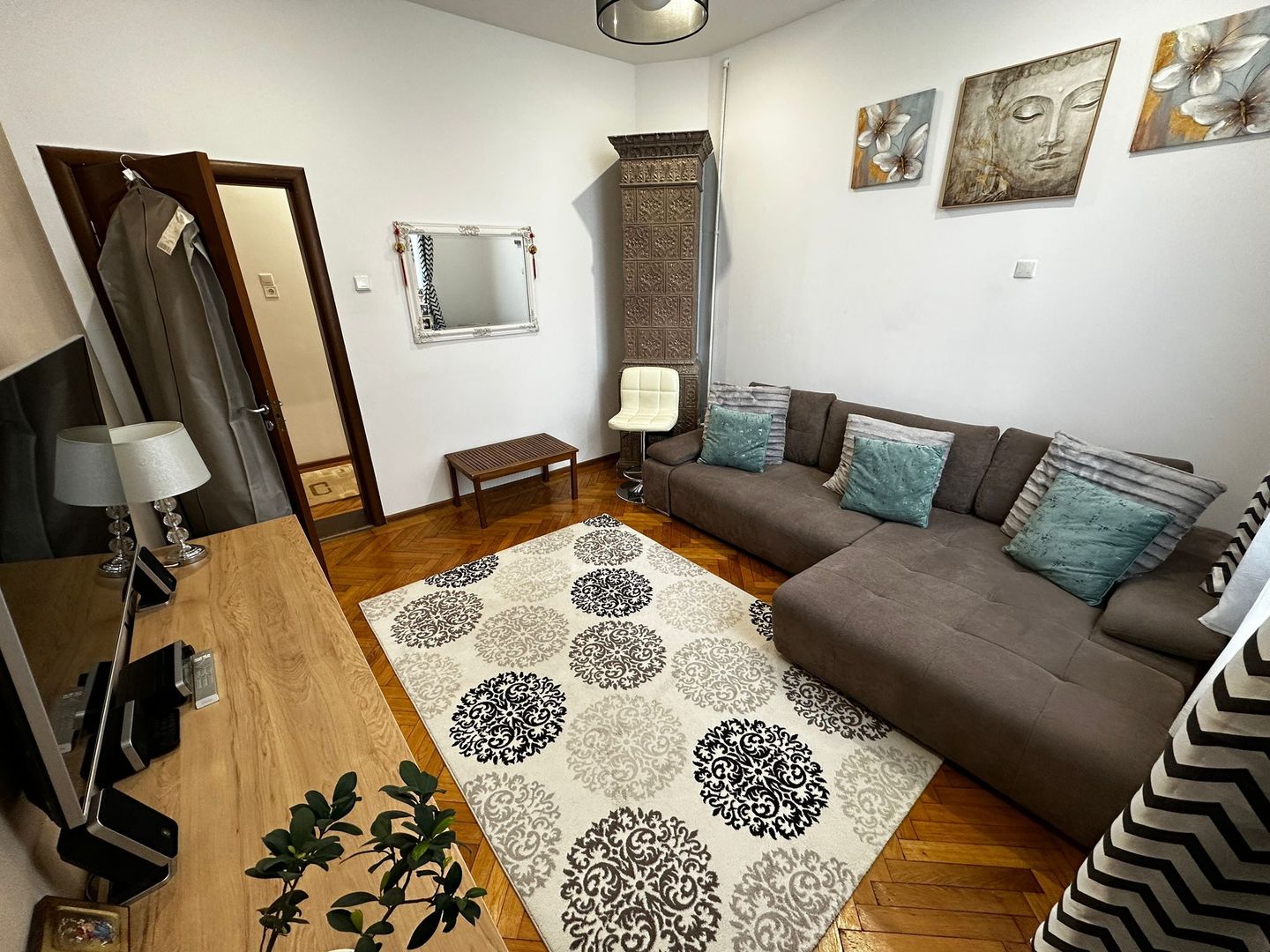 3 Camere Locatie TOP Parcul Carol Unirii Bloc Nou 13 Septembrie - Poză 9