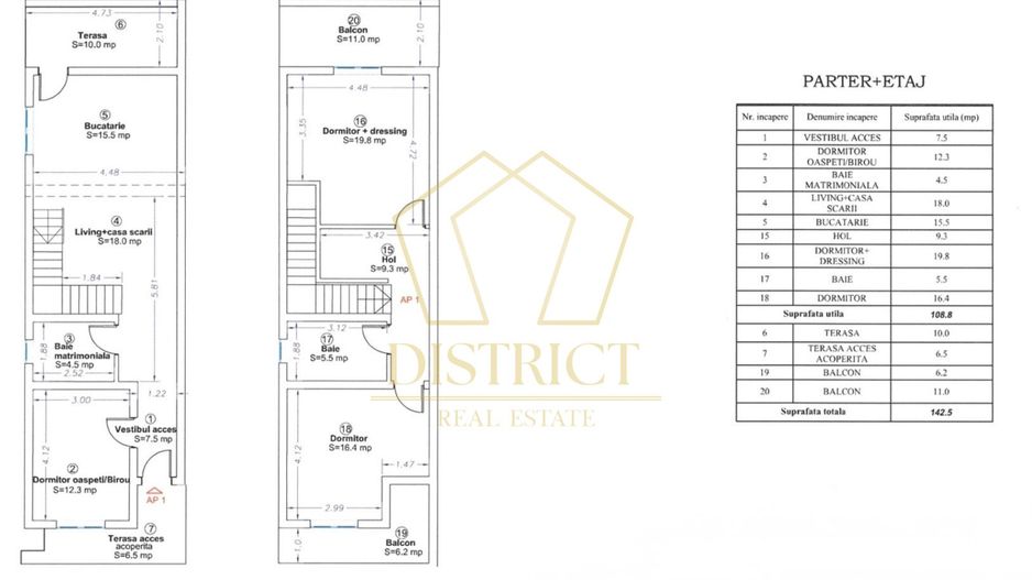 Duplex modern cu 4 camere | Covaci - Poză 12