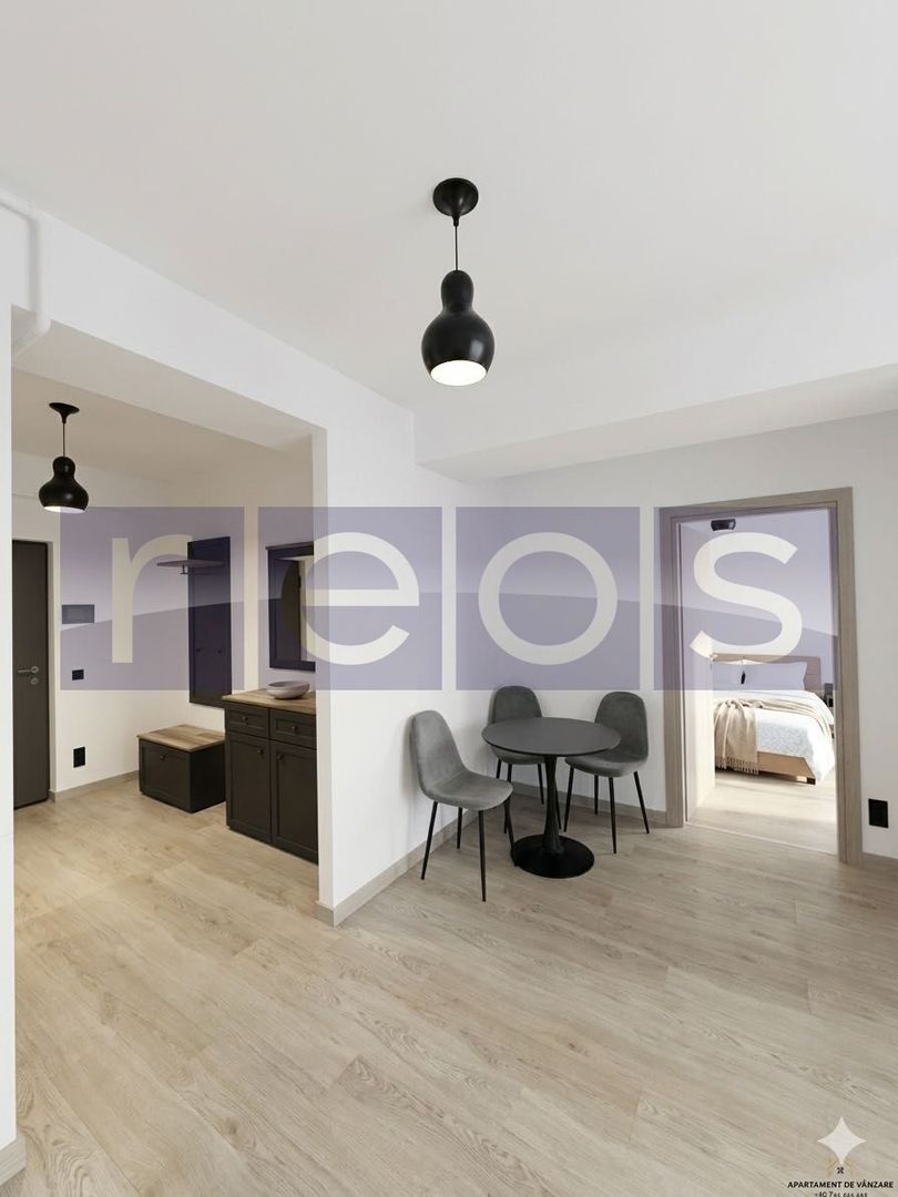 APARTAMENT MODERN 2 CAMERE 51MP SELECT RESIDENCE DRISTOR READY TO MOVE IN - Poză 3