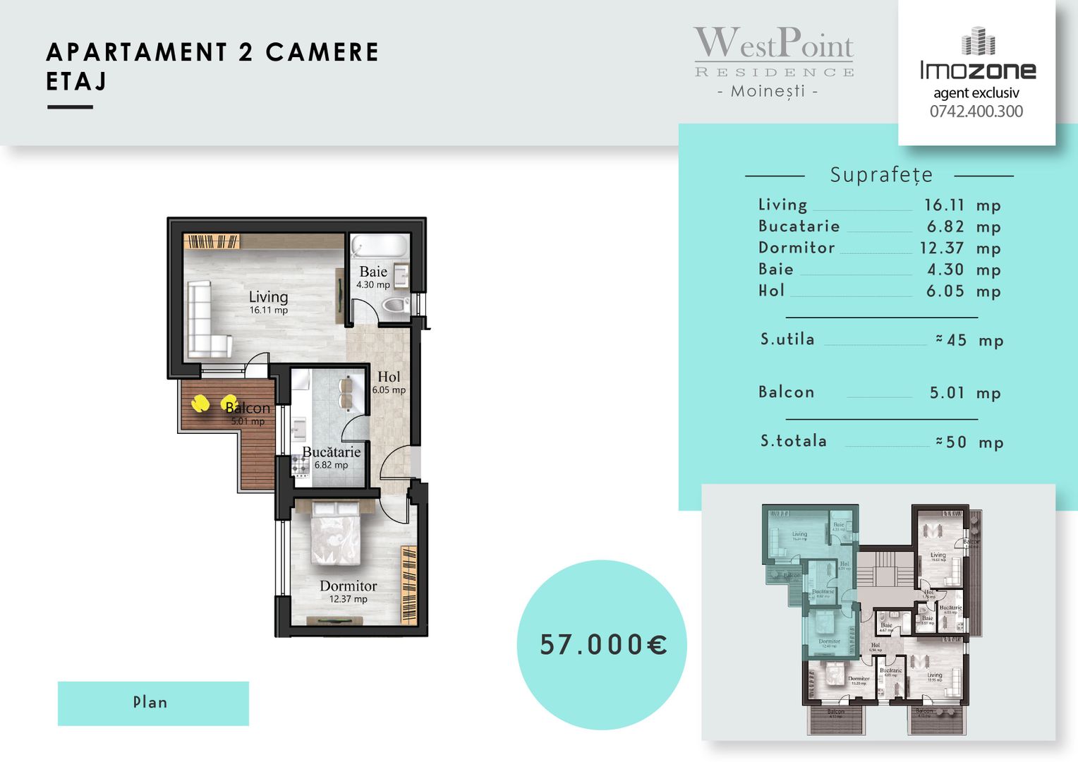 WestPoint Residence - Moinesti II - Poză 2