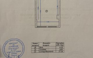 Garsoniera bloc nou Piata Alba Iulia, sector 3 - Poză 3
