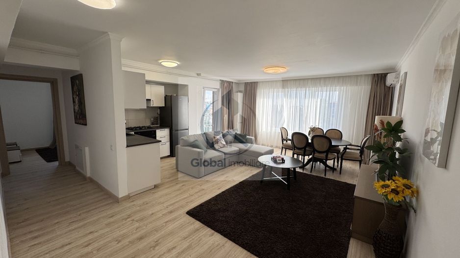 Apartament 3 camere Rose Residence 2 | Pipera | 100 mp | 930 € - Poză 4