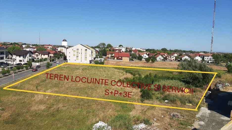 Teren locuinte colective, Timisoara-zon Braytim - Poză 3
