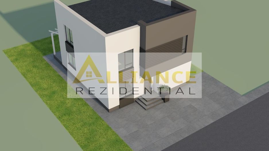 Casa individuala P+1E || 5 camere 3 bai  || 363 mp teren || - Poză 6
