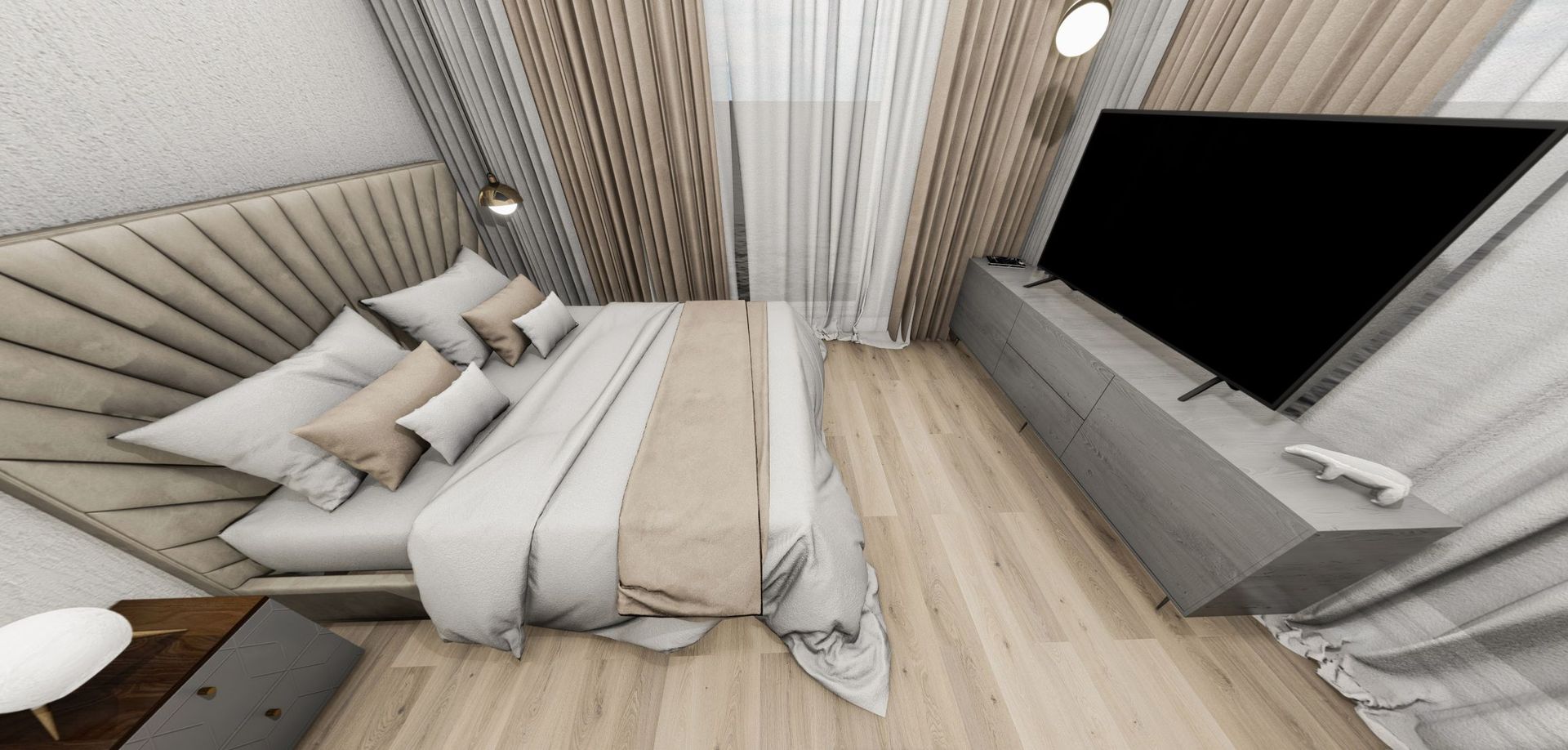 Dezvoltator vinde ap. 2 cam. 64 mp utili  Ansamblu rezidential  Mamaia Nord - Poză 17