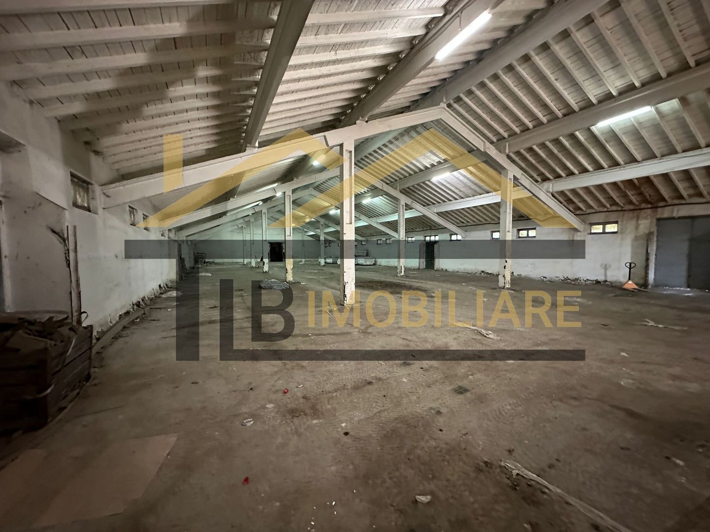 Spatiu industrial de inchiriat/vanzare/ 2052mp/ Zona Ernei - Poză 8