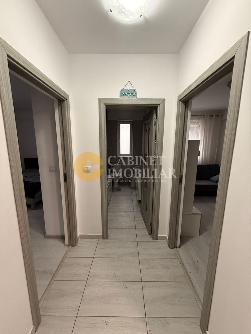 2 CAMERE DECOMANDAT - MOBILIAT/UTILAT  - BLOC NOU-  ZONA PLATOU GALATA - Poză 5