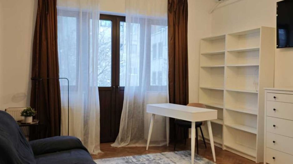 Garsoniera de vânzare, Cismigiu, renovat complet, fără risc, vedere parc - Poză 6
