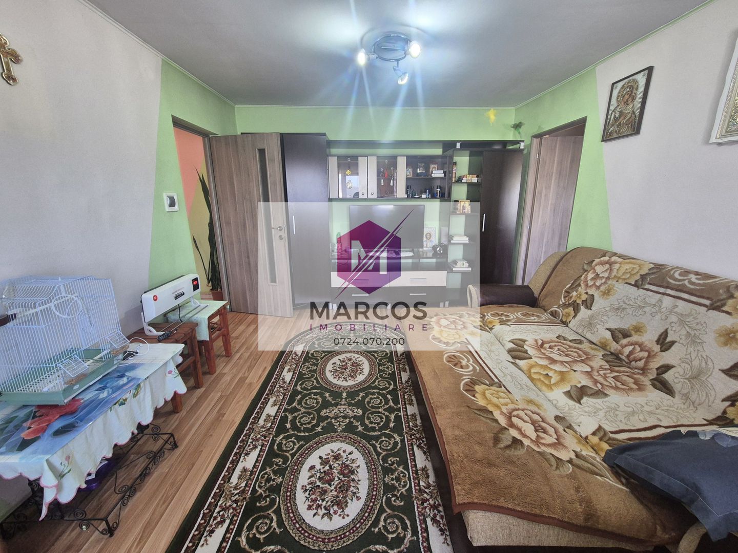 Vand apartament 3 camere Republicii - Poză 1