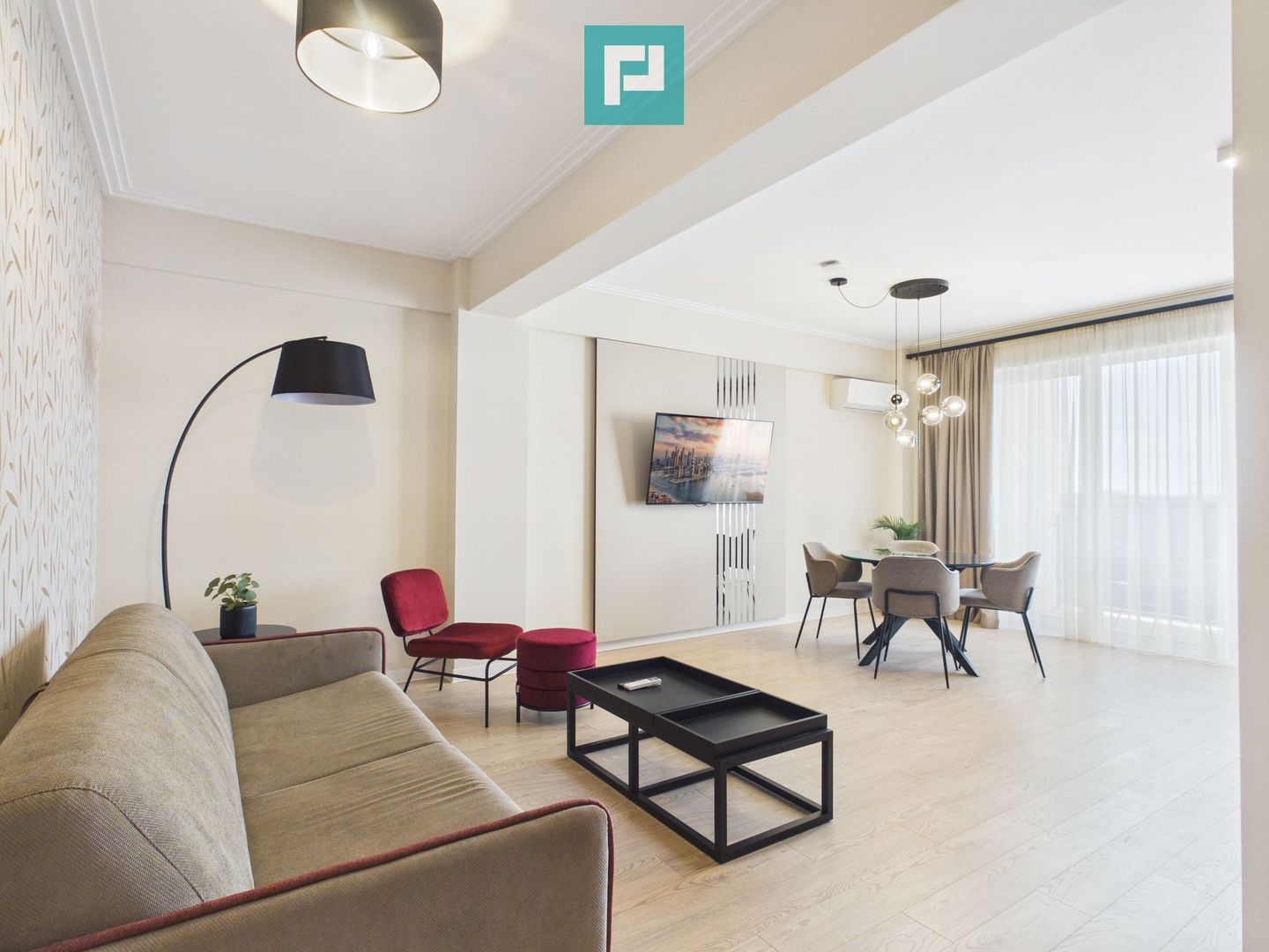 Apartament 2 camere  open-space Dumbrăvița etaj2 - Poză 6