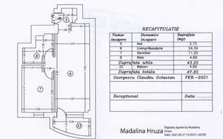 2 camere | Mihai Bravu | Vitan | GViTown Residence - Poză 12