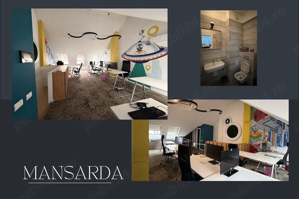 Închiriere clădire birouri pe 5 niveluri | lângă Piața Victoriei - Poză 6