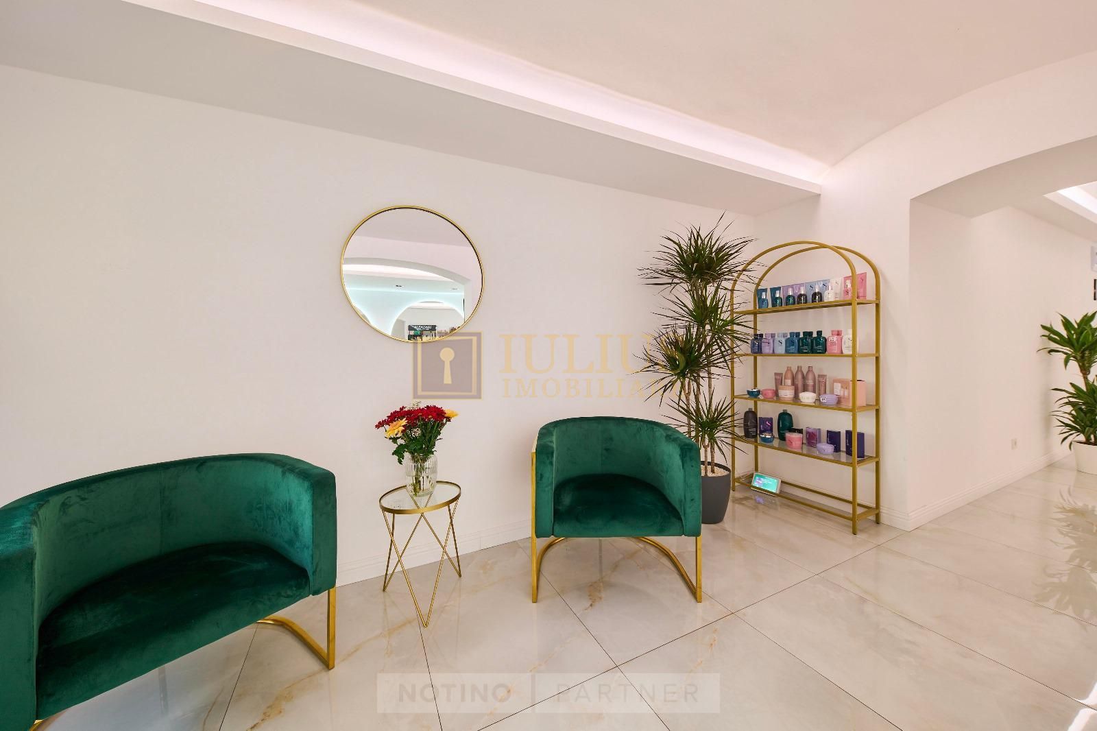 Închiriere salon de înfrumusețare, mobilat/utilat ! - Poză 3