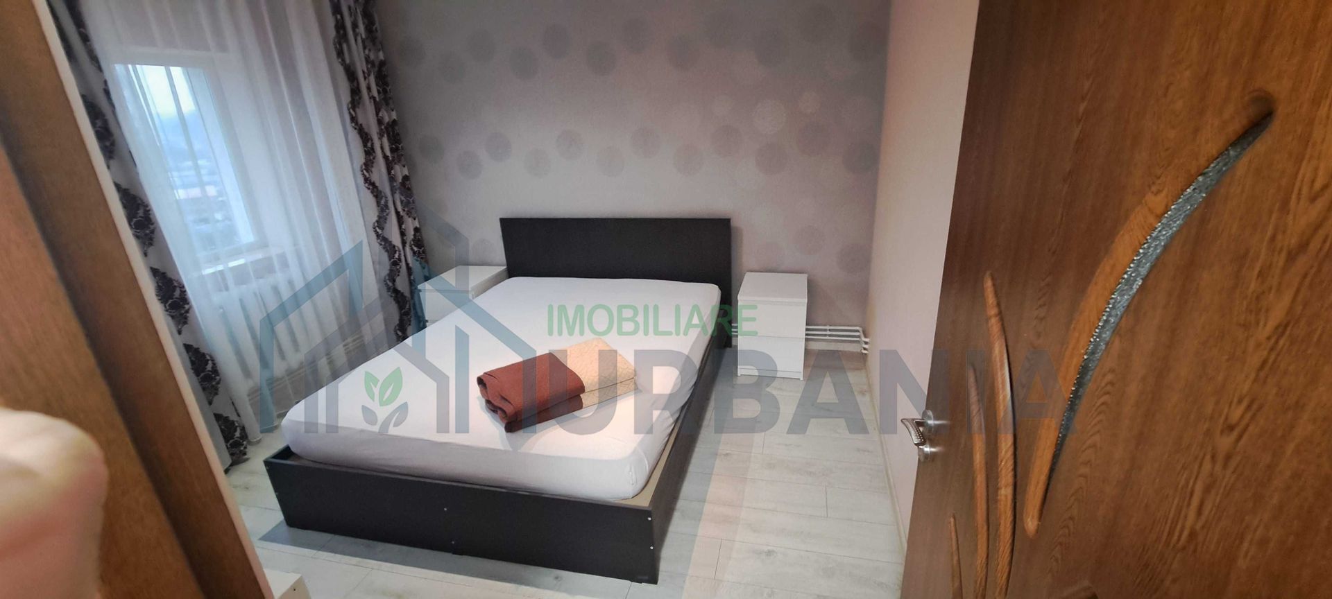 Apartament 2 camere de închiriat, decomandat, zona Poitiers, Iași - Poză 1