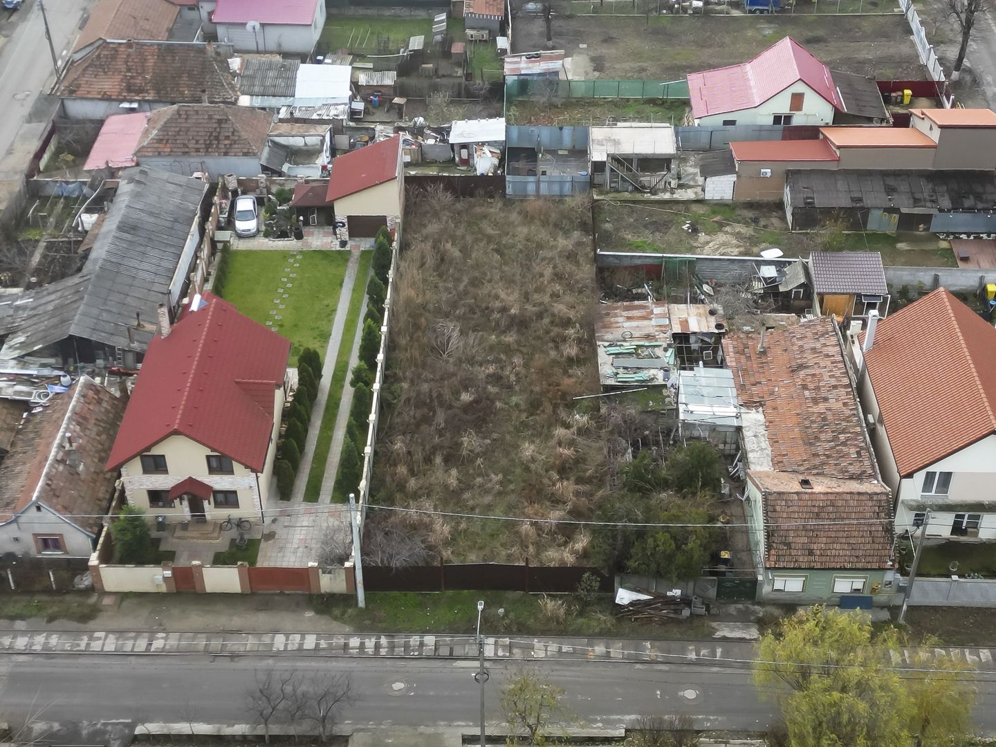 Teren 554mp pe Strada Podului - Poză 2