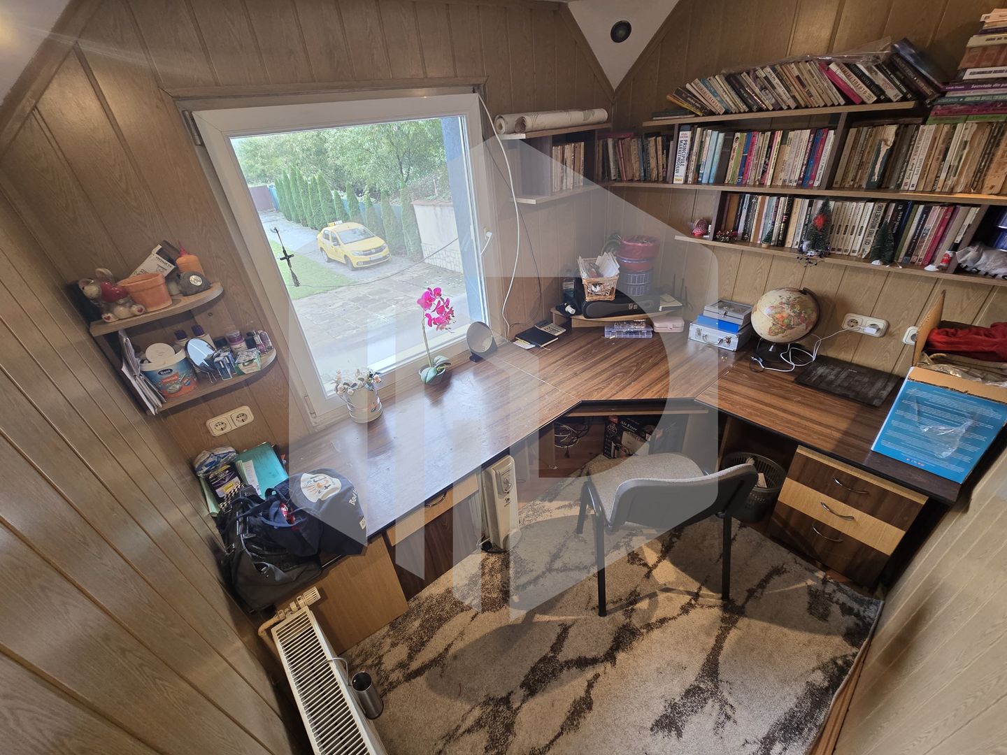 Casa singur in curte 4 camere 650 teren Piata Cluj - Poză 14