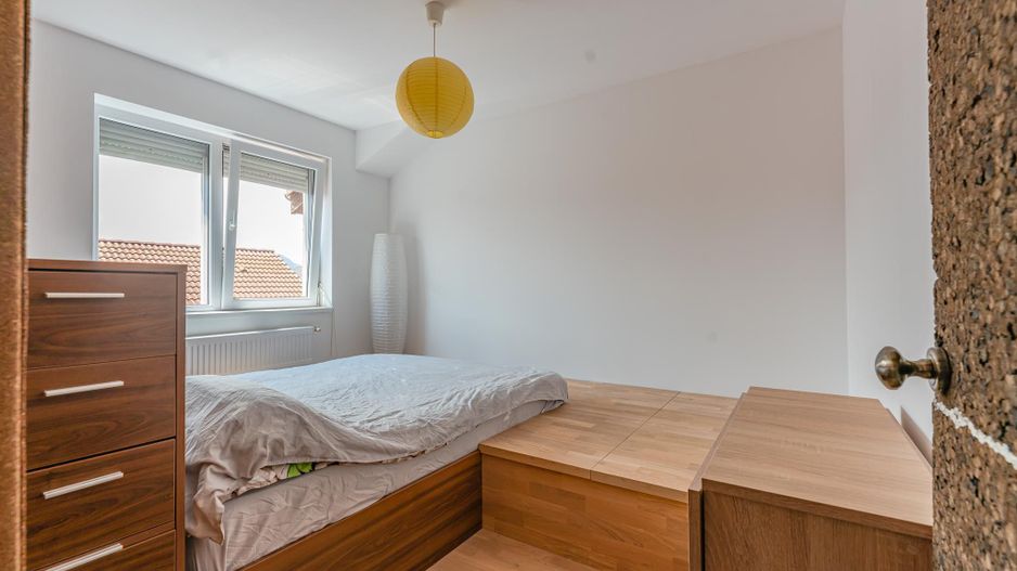 Apartament 2 camere mobilat si loc de parcare in Tractorul - Poză 10