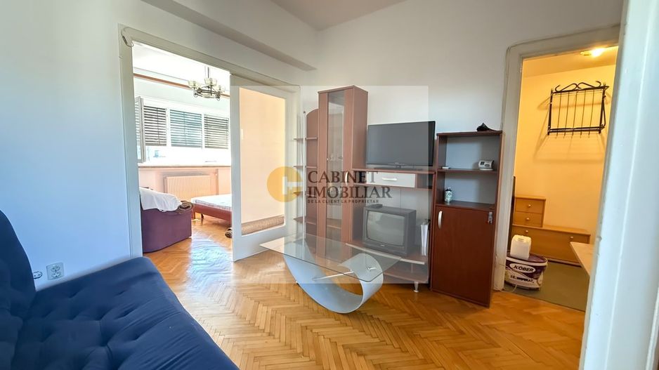 Garsoniera dubla I Gradina Icoanei I Centrala proprie I Etaj 5/6 - Poză 1