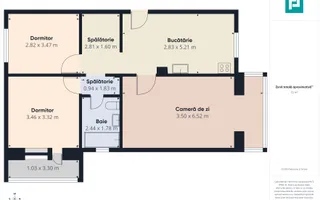 Apartament cu 3 camere în zona Girocului - Poză 16