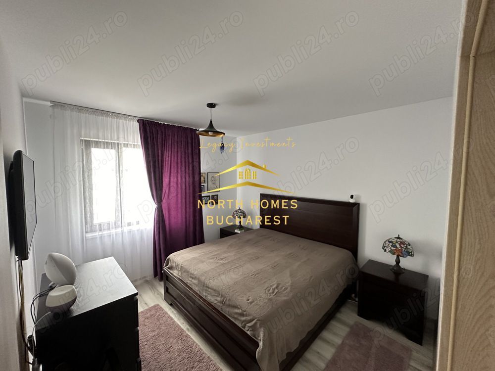 Apartament de 2 camere in Greenfield Residence complet mobilat/utilat - Poză 1