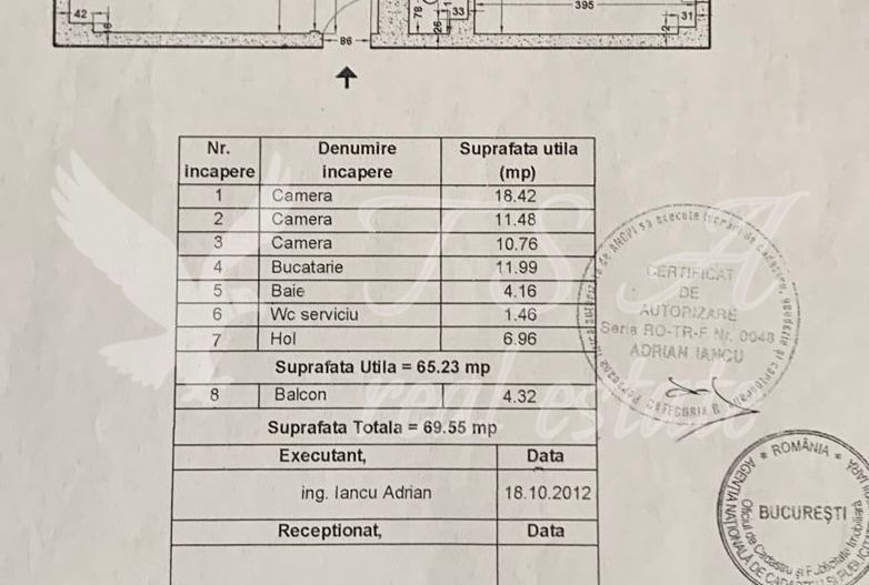 Apartament 3 Camere, zona Tei - Poză 14