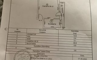 Apartament-2-Camere-Semidecomandate-53mp-Mobilat-Utilat-Parcare - Poză 9