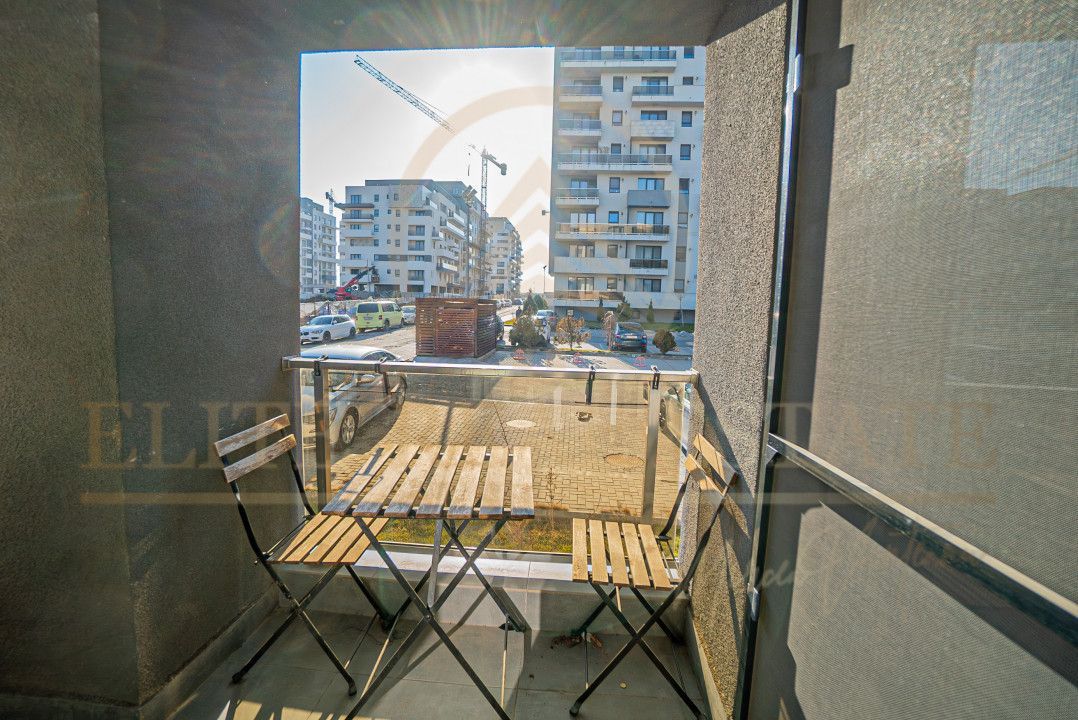 Tomis Plus - Apartament cu 2 camere, mobilat si utilat complet. - Poză 14