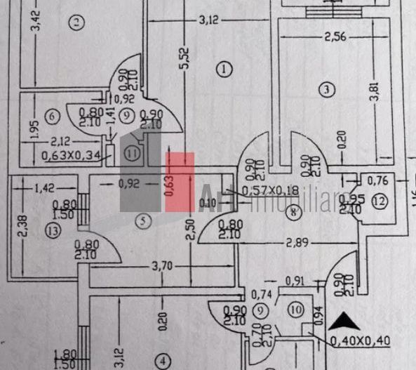 APARTAMENT DE 4 CAMERE  BARCA - Poză 8