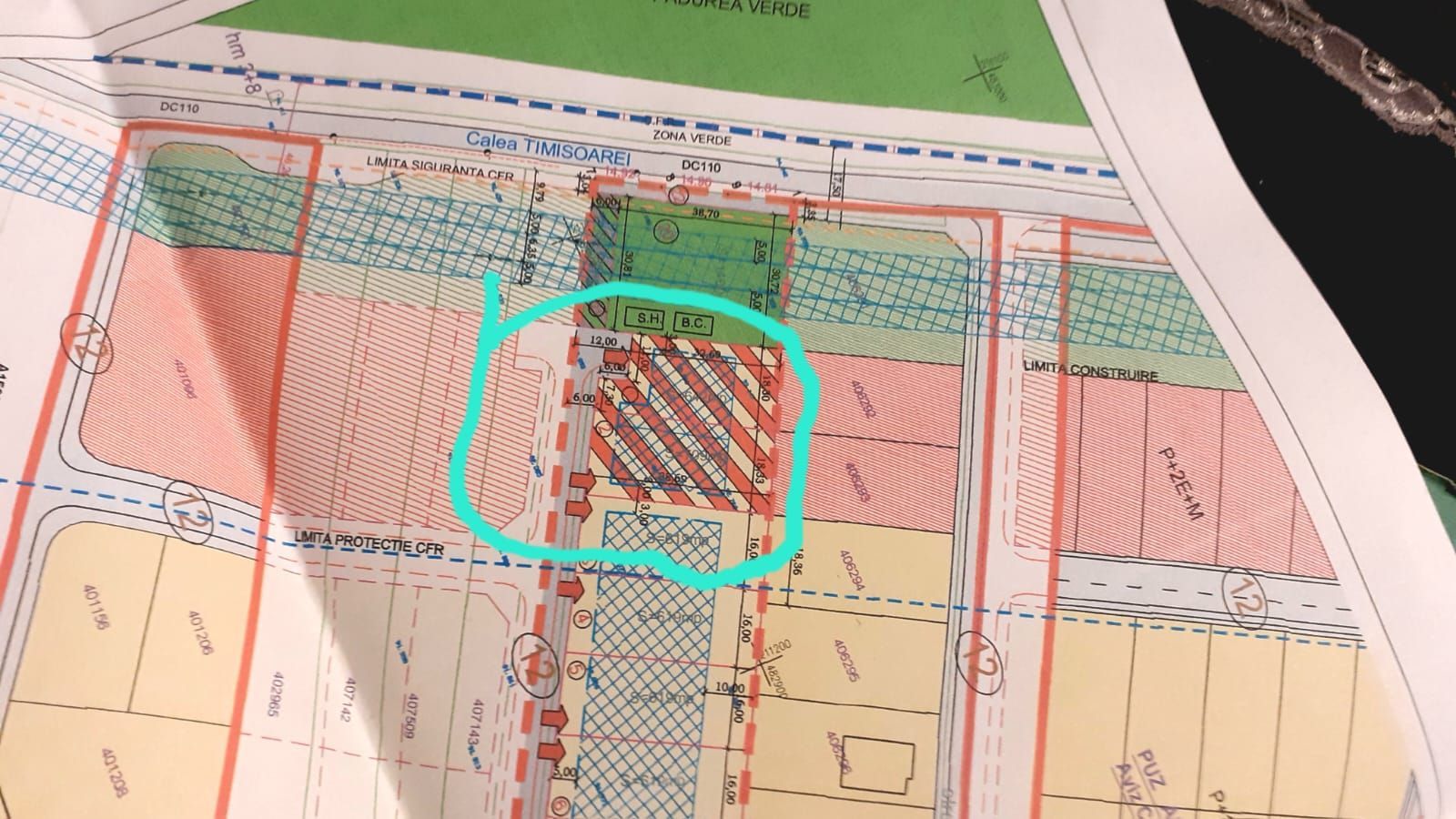 COMISION 0 | Teren intravilan | 709 mp | Zona UMT - Poză 3