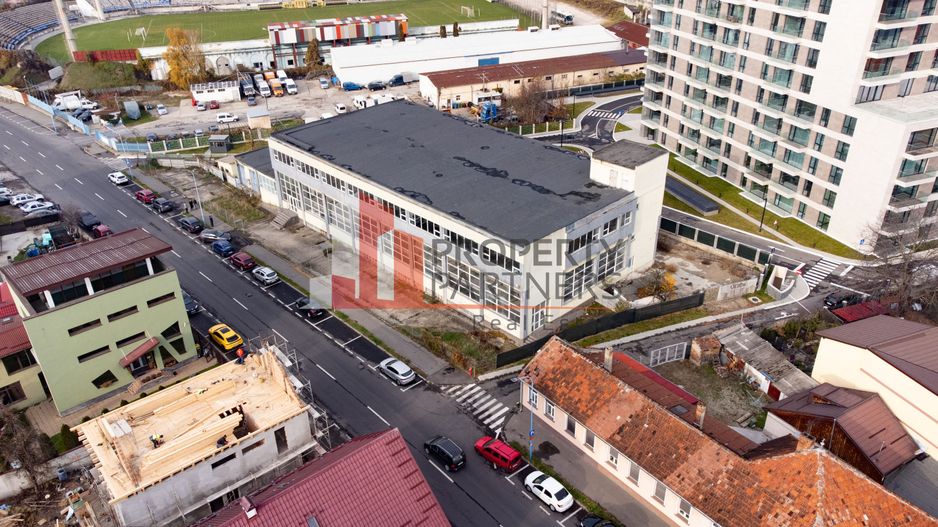 Clădire pentru dezvoltare multifuncțională  Brasov Strada Mihai Viteazu - Poză 6
