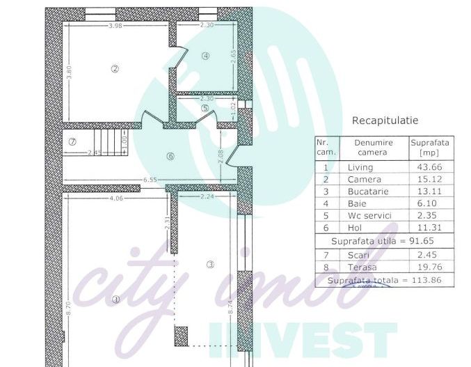 Casa complet renovata, adiacent Barbu Vacarescu - Poză 3