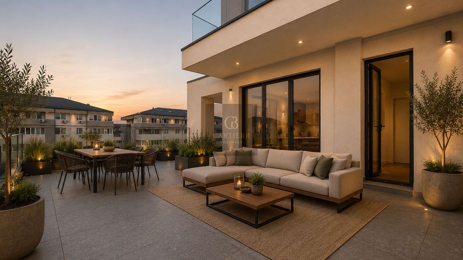 PENTHOUSE 3 CAMERE | OZANA |  LOC DE PARCARE(OPȚIONAL) | - Poză 6