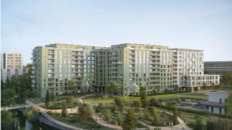 Apartament 2 Camere | Bloc Nou | 2025 | Finisat | Parcare - Poză 2