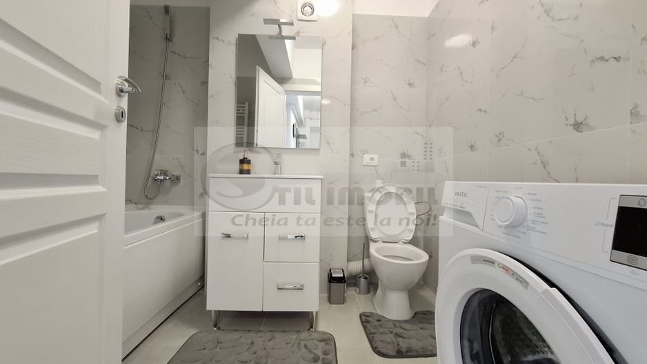 Apartament 1 camera, bloc 2024, mobilat modern, Cug Valea Adanca,liber - Poză 15