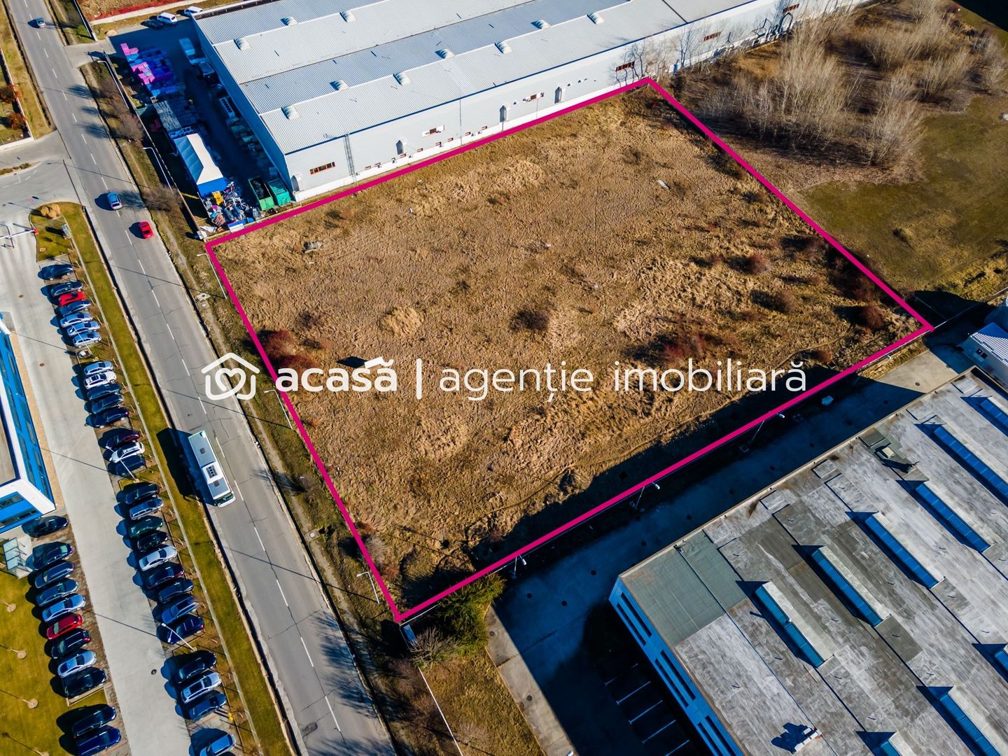Vânzare Teren Construibil Arad Zona Industrială Vest 8.500 MP - Poză 1