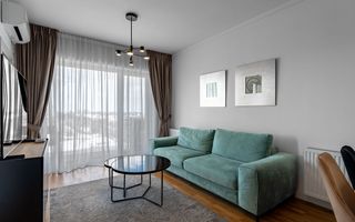 Inchiriez apartament 2 camere (Bucurestii Noi) - Poză 1