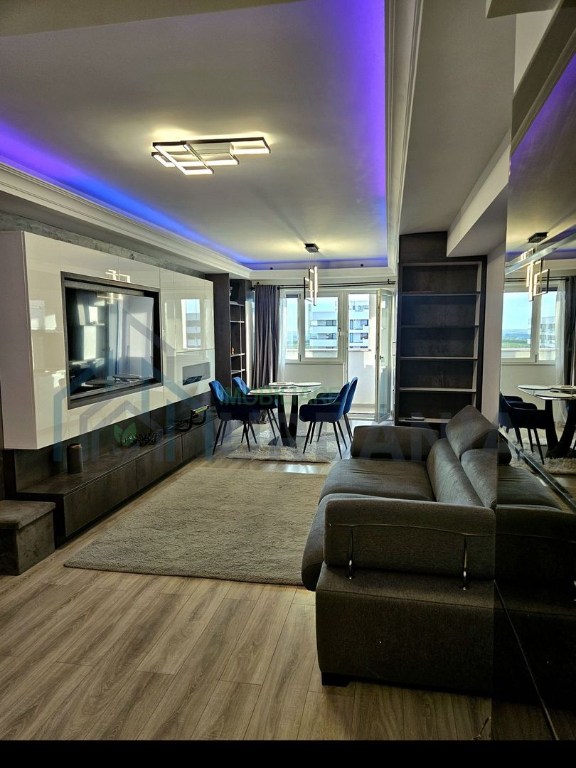 Apartament 2 camere de închiriat, Copou Garden, Iași - Poză 1