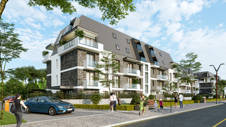 Lake Apartments - Straulesti