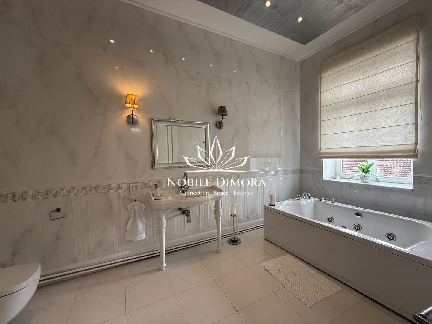 Apartament istoric de lux cu 3 camere de 130mp langa Prefectura - Bastion - Poză 13