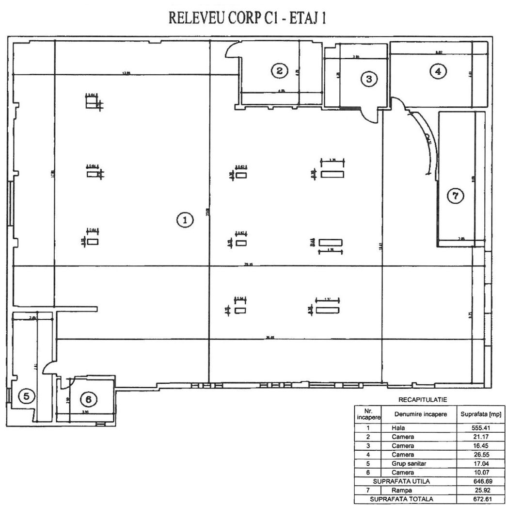 Prezentare Clădire – Zona Titulescu / Pasajul Basarab - Schiță 13