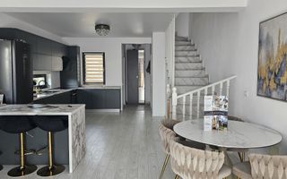 Duplex 3 camere/ Mobilat și utilat/ Curte 156 mp/ Comuna Berceni - Poză 2