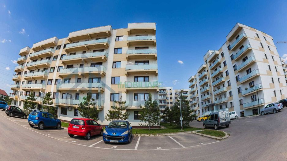 Apartament 2 camere open space, utilat și mobilat modern, ansamblu rezidențial, Iași - Poză 5