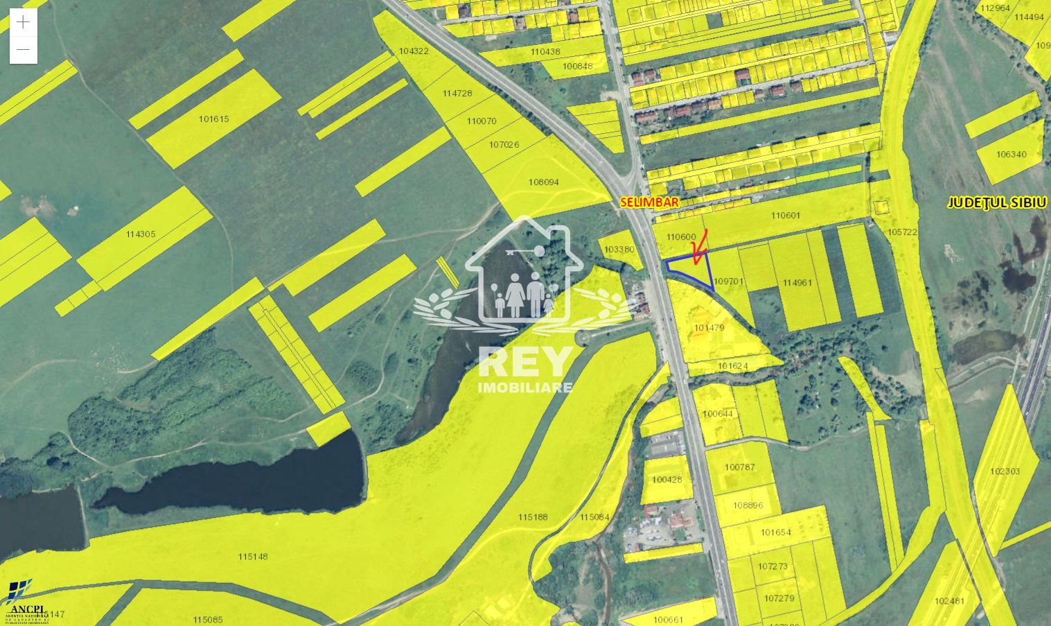 Teren de vânzare in Șelimbăr lângă Extaz - Poză 5