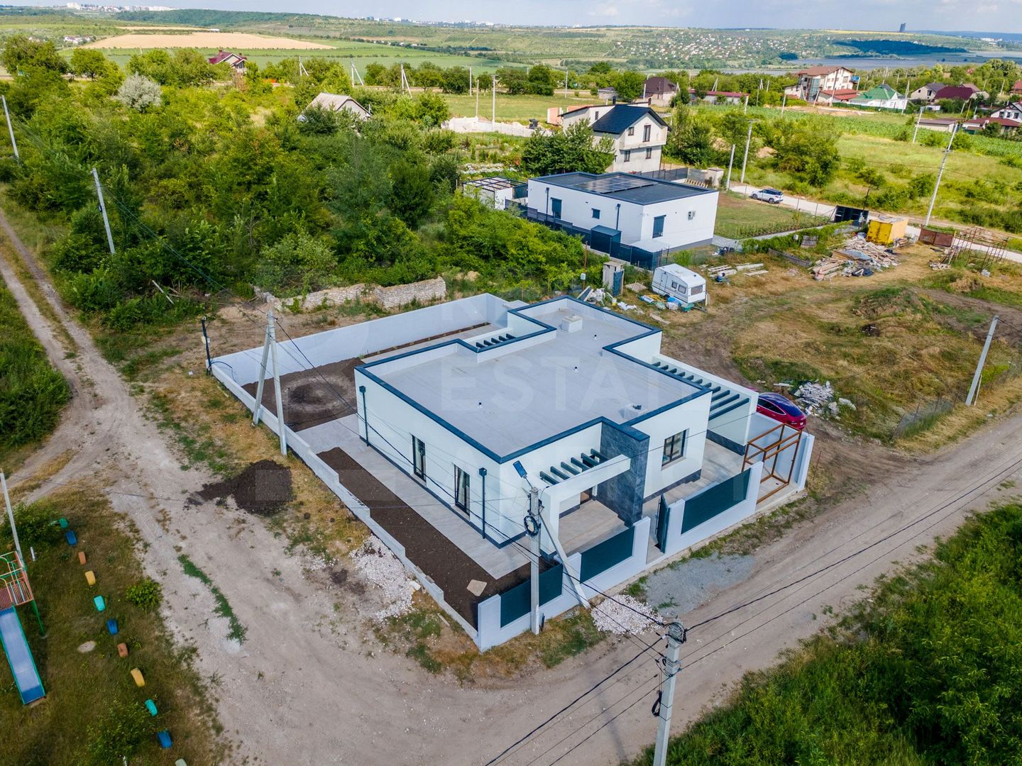 Vânzare, Casă Hi-Tech, 4 camere, str. Ion Suruceanu, Ialoveni - Poză 5