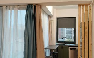 Închiriez garsonieră modernă, Decebal, bloc nou, centrală proprie - Poză 6