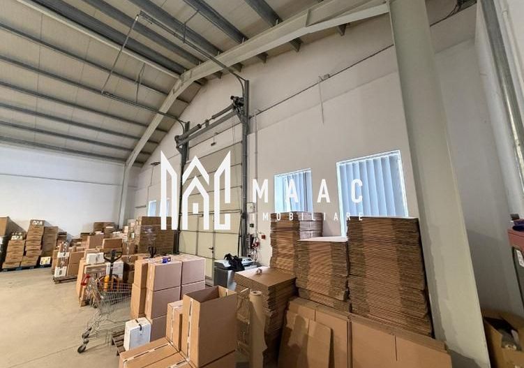 Hală + birouri 720 mp I Curte 1500 mp I TIR I C. Surii Mici - Poză 3