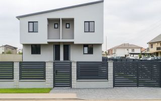 DUPLEX D+P+1 CU GARAJ SUBTERAN DE 60 MP – TEREN 241 MP – BRAGADIRU - Poză 1