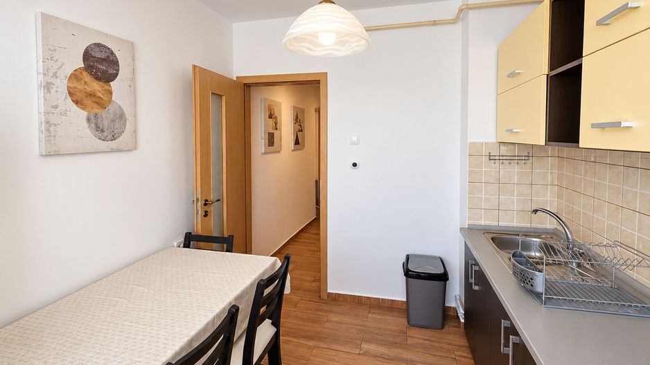 Circumvalațiunii | 2 Camere | 52 mp | Etaj 9 | Centrală proprie | AC - Poză 8