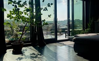 Penthouse ultrafinisat cu vedere panoramica Borhanci - Poză 7